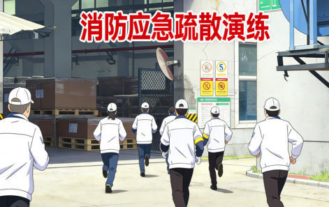 以练筑防，安全“不打烊”｜我司消防应急分散演练圆满实现